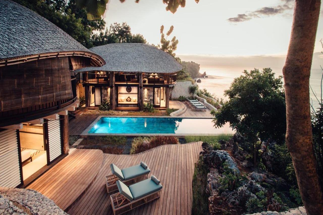 Hotel Suarga Padang Padang Uluwatu Esterno foto