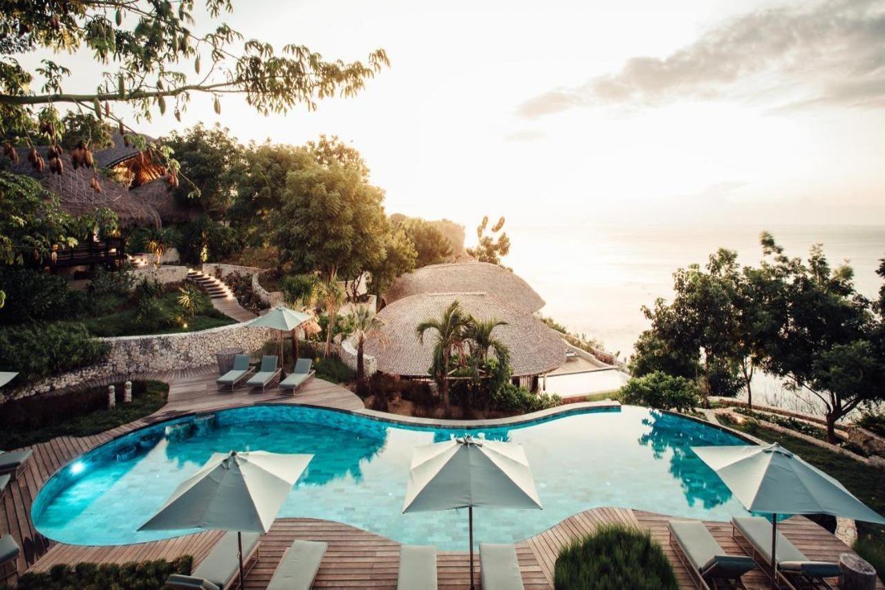 Hotel Suarga Padang Padang Uluwatu Esterno foto