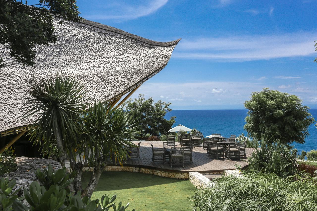 Hotel Suarga Padang Padang Uluwatu Esterno foto