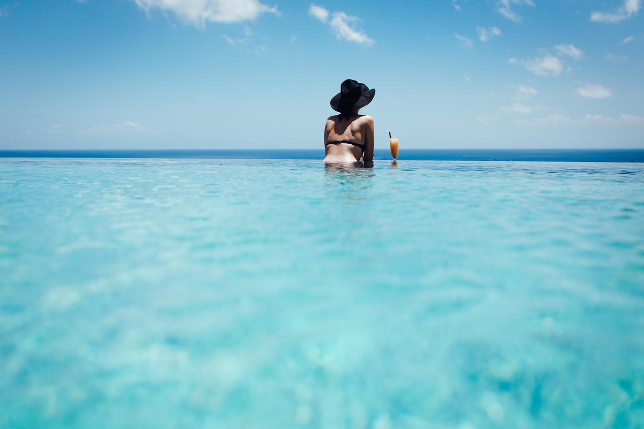 Hotel Suarga Padang Padang Uluwatu Esterno foto