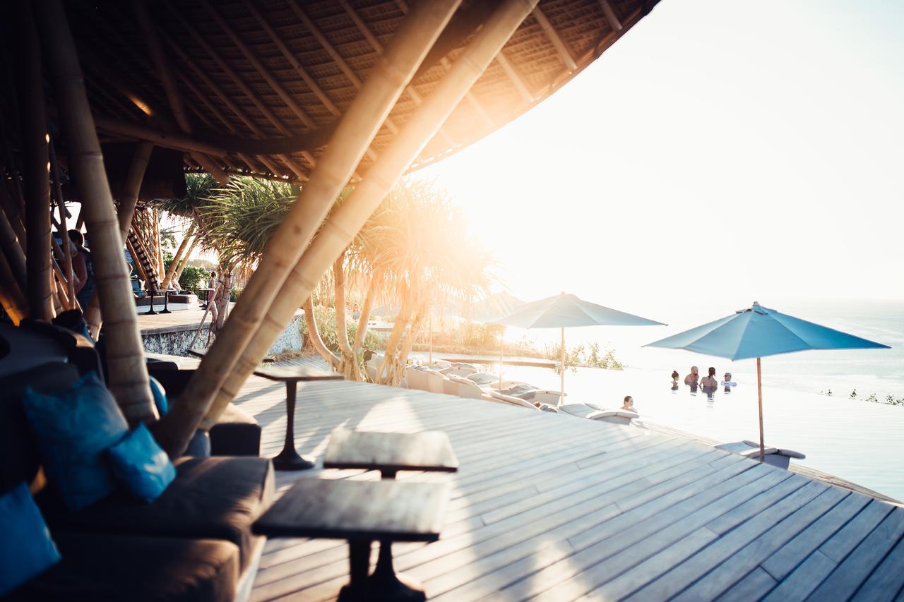 Hotel Suarga Padang Padang Uluwatu Esterno foto