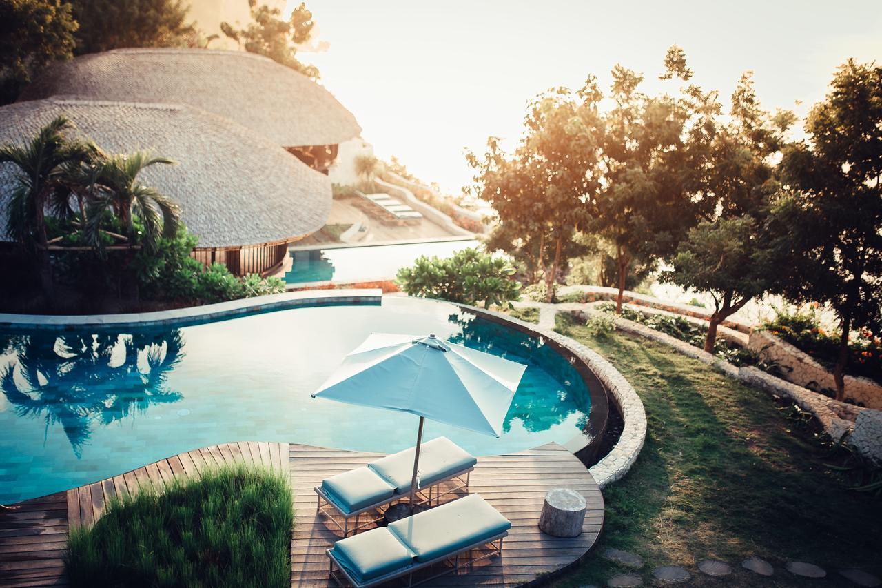 Hotel Suarga Padang Padang Uluwatu Esterno foto