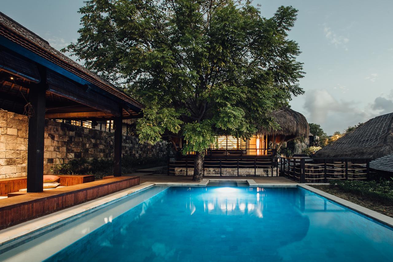 Hotel Suarga Padang Padang Uluwatu Esterno foto