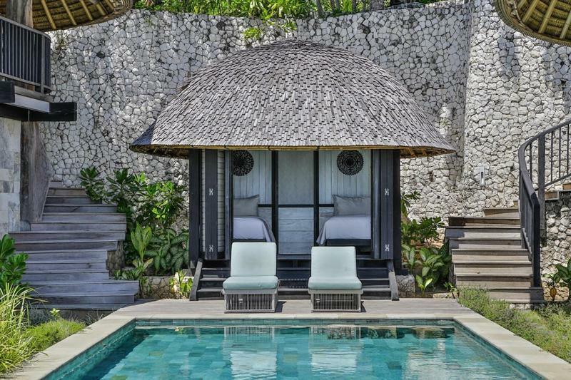 Hotel Suarga Padang Padang Uluwatu Esterno foto